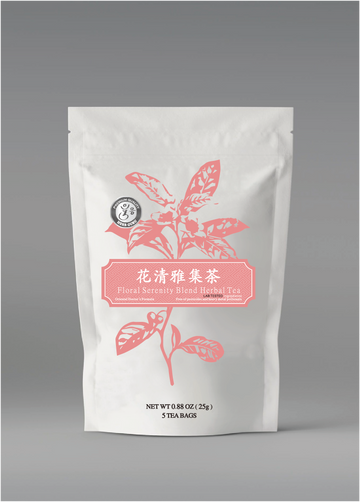 Floral Serenity Blend Herbal Tea