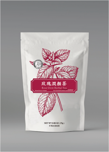 Rose Glow Herbal Tea