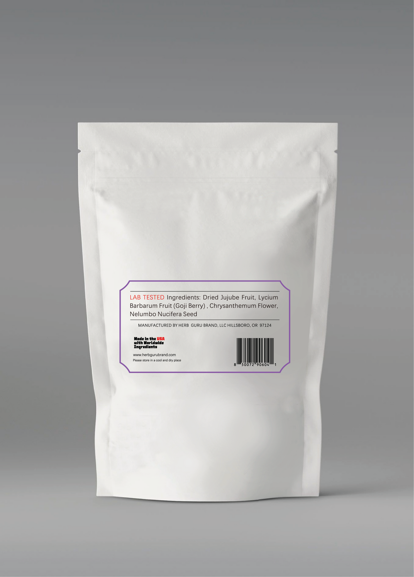 Tranquility & Vision Herbal Tea