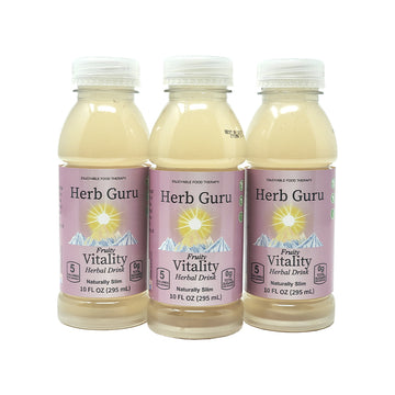 Fruity Vitality Herbal Drink - Pack of 12
