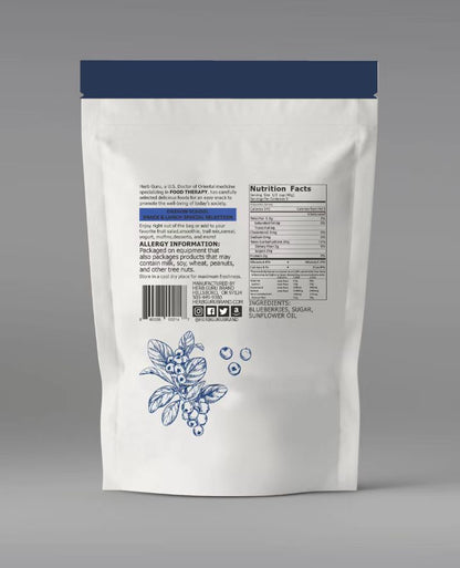 Dried Blueberries - 8.5 oz Foil Bag