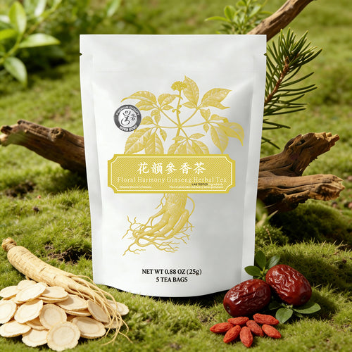 Herb guru® Floral Harmony Ginseng Herbal Tea