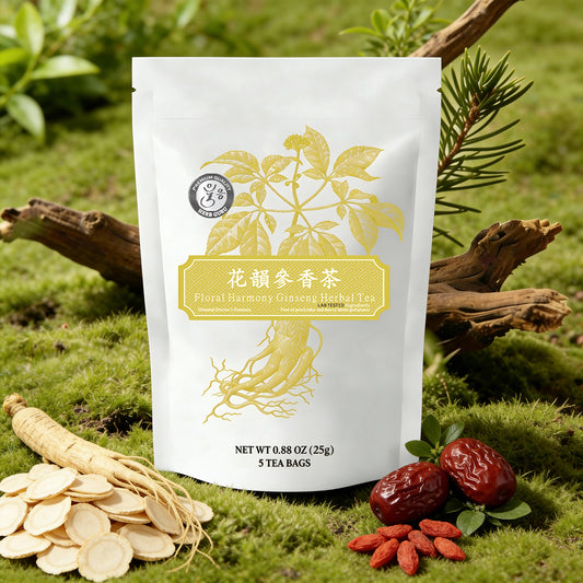 Herb guru® Floral Harmony Ginseng Herbal Tea