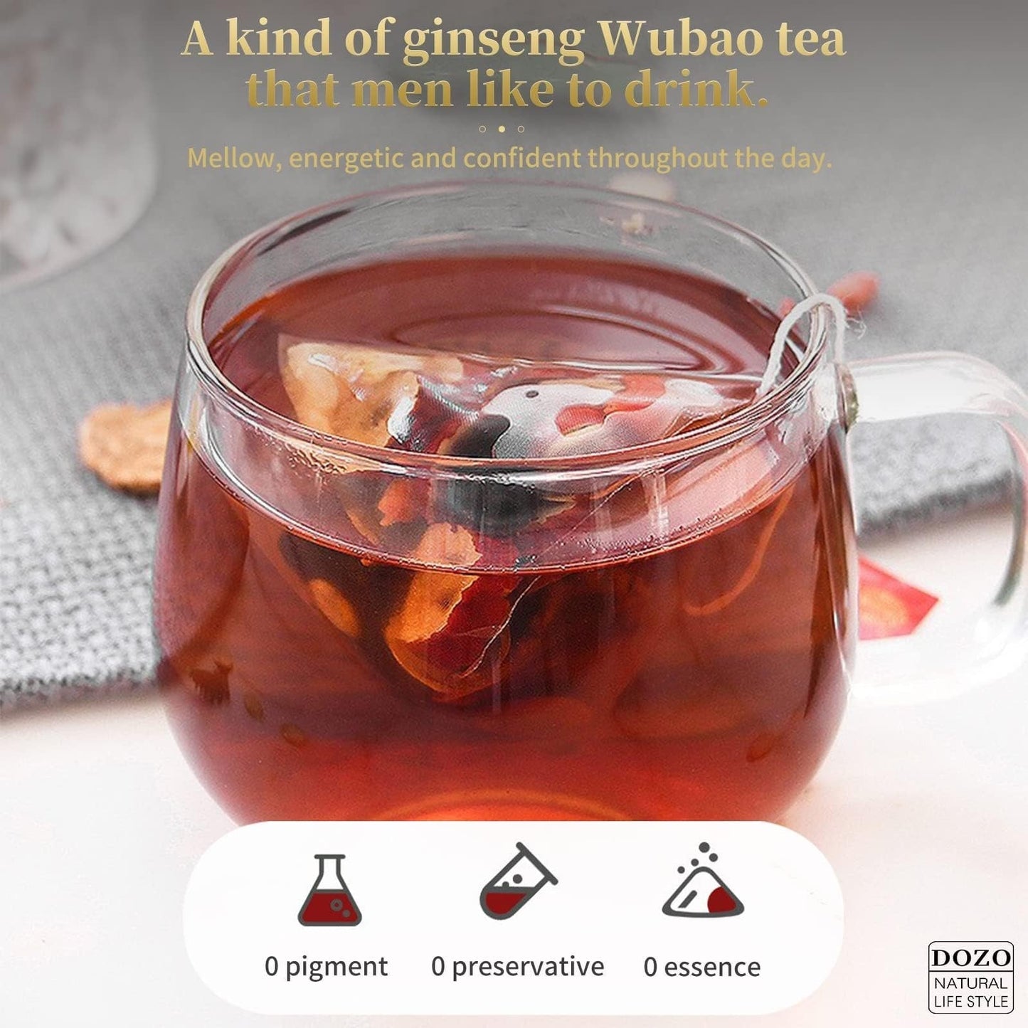 Herb guru® Ginseng & Mulberry Herbal Tea