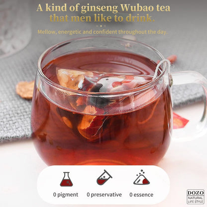 Herb guru® Ginseng & Mulberry Herbal Tea