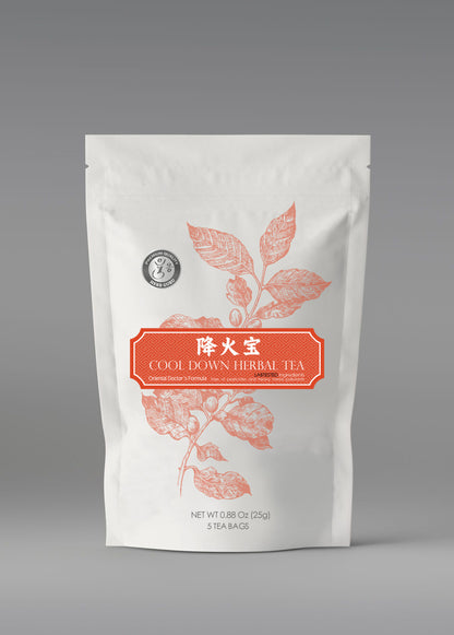 Cool Down Herbal Tea Bags