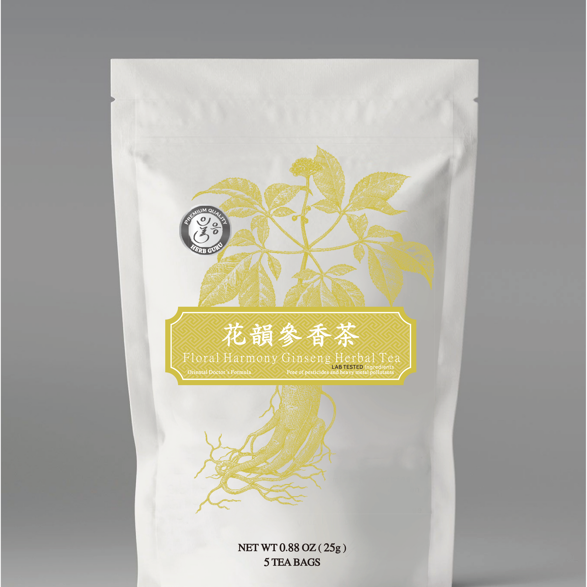 Four Harmony Beauty Herbal Tea