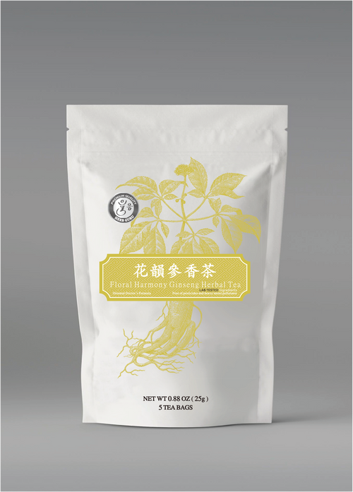 Floral Harmony Ginseng Herbal Tea