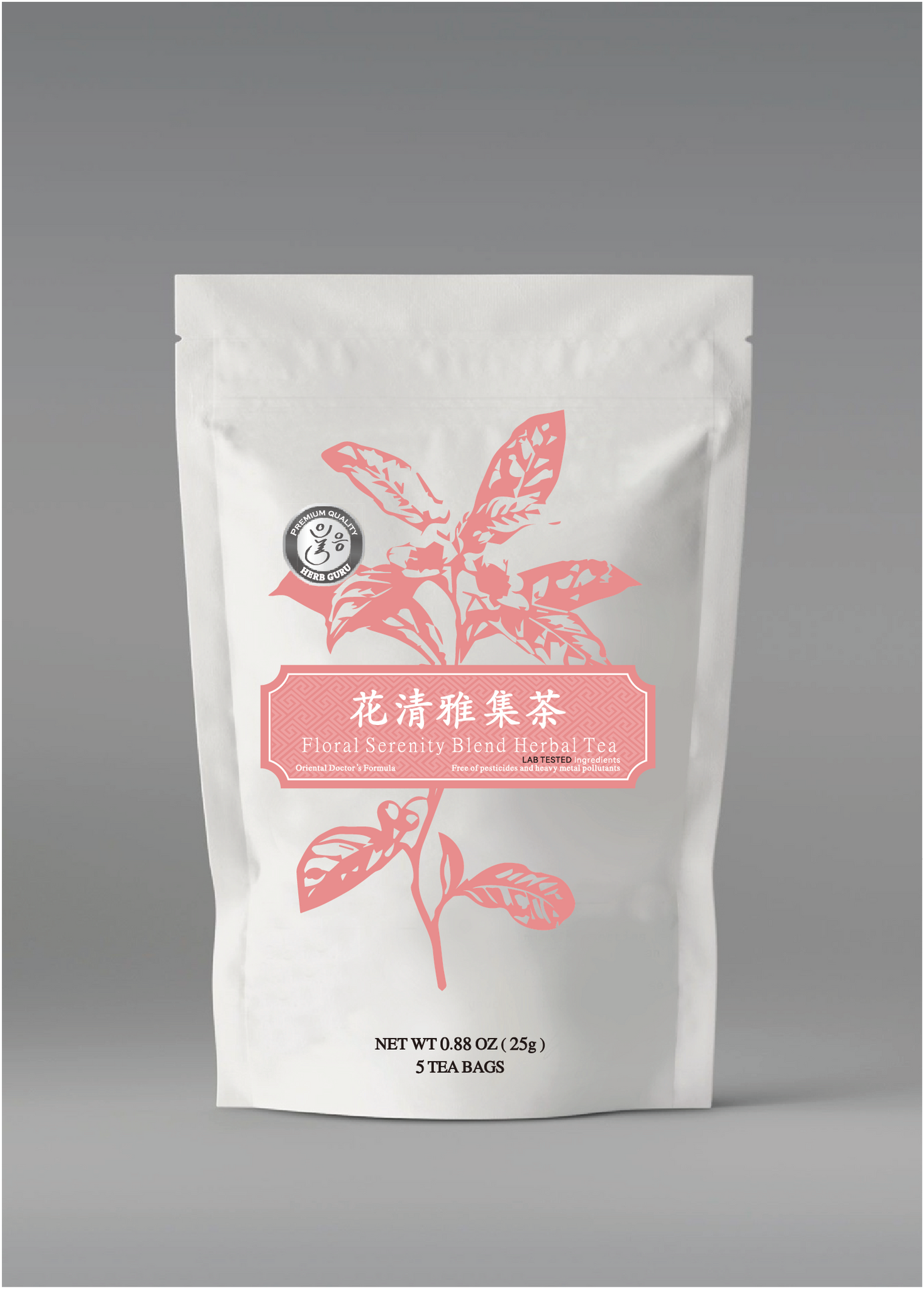 Floral Serenity Blend Herbal Tea