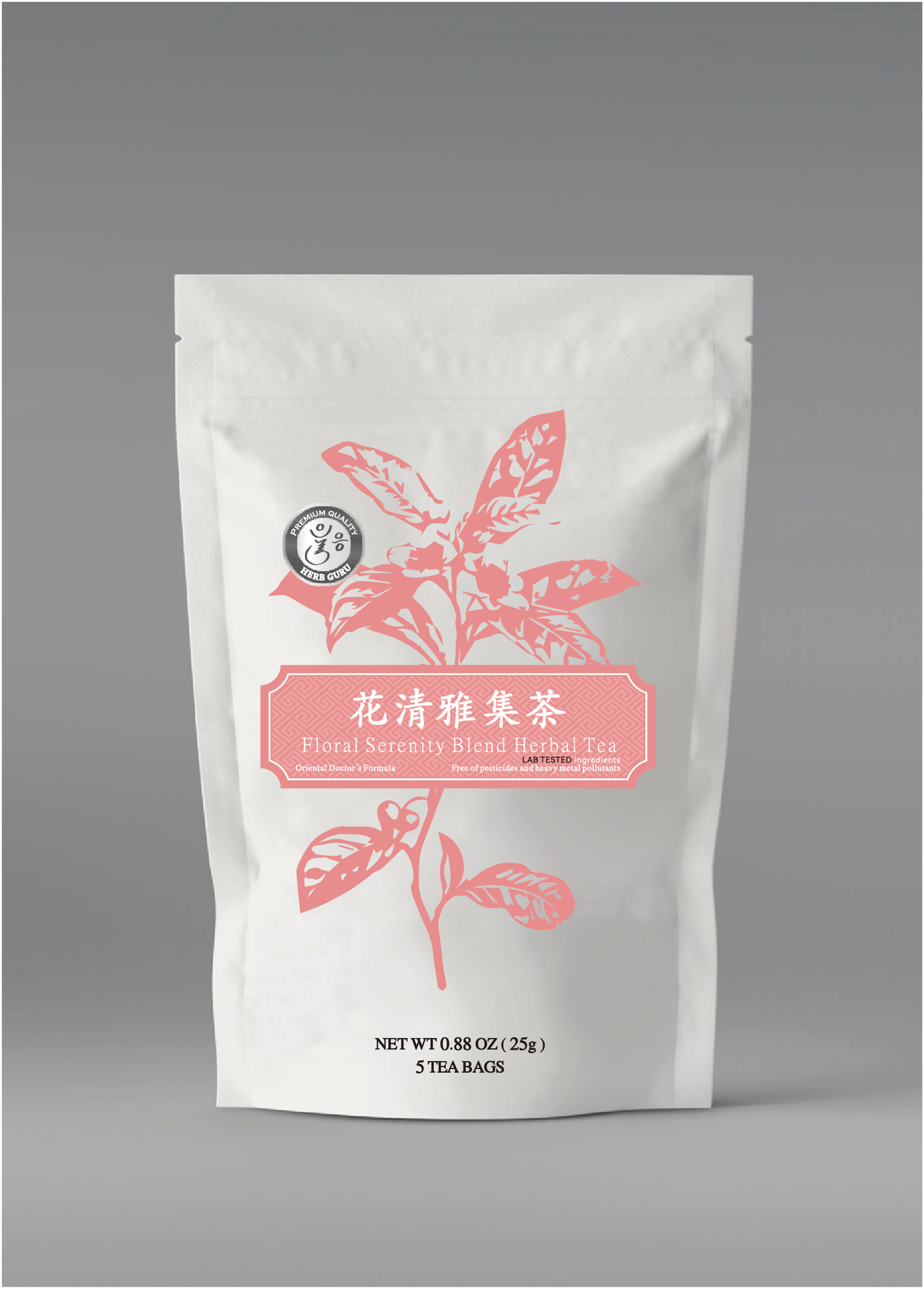 Floral Serenity Blend Herbal Tea