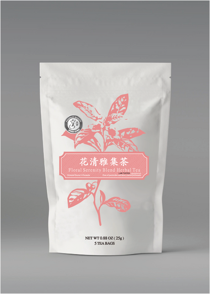 Floral Serenity Blend Herbal Tea