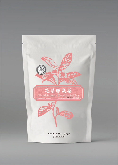 Floral Serenity Blend Herbal Tea