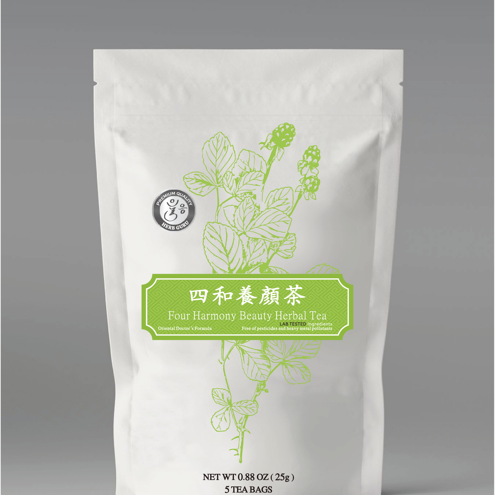 Four Harmony Beauty Herbal Tea