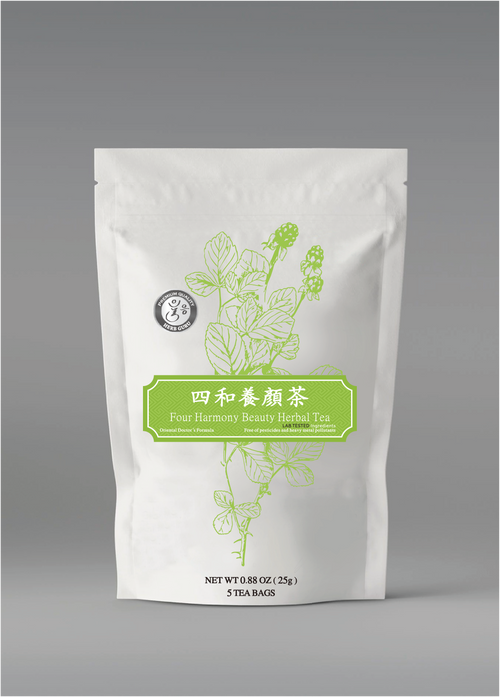 Four Harmony Beauty Herbal Tea