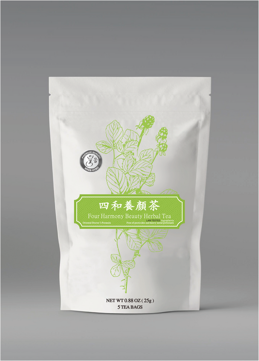 Four Harmony Beauty Herbal Tea