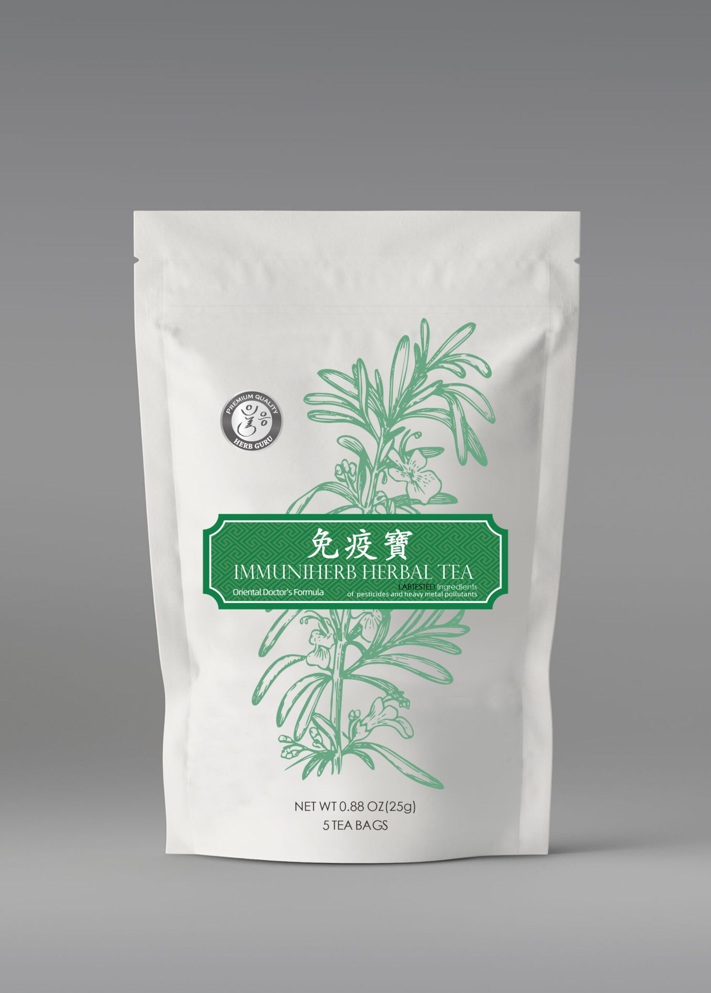 Immuniherb Herbal Tea Bags