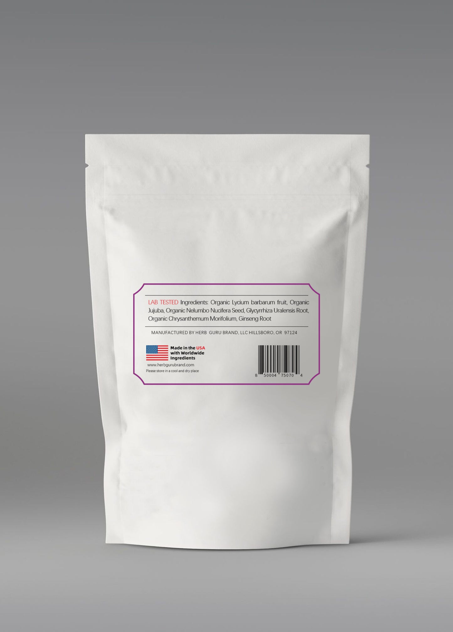 CHI Recuperation Herbal Tea Bags