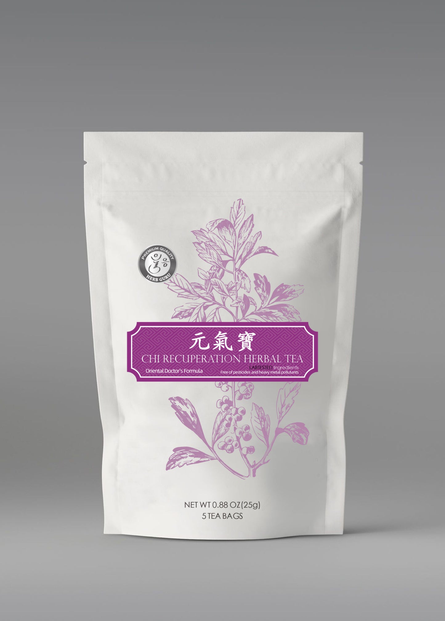 CHI Recuperation Herbal Tea Bags