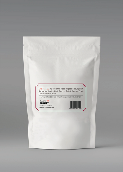 Rose Glow Herbal Tea