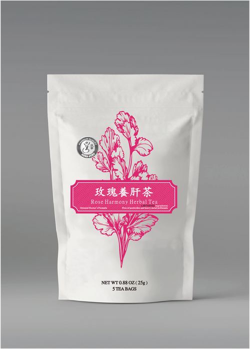 Rose Harmony Herbal Tea