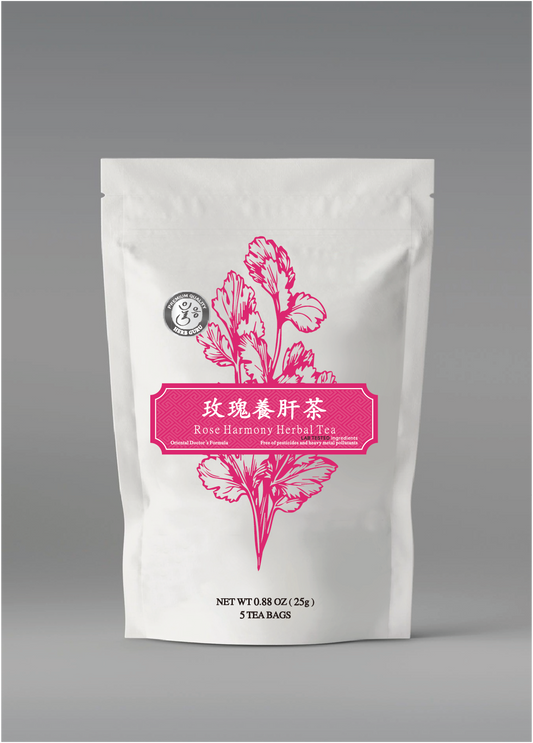 Rose Harmony Herbal Tea