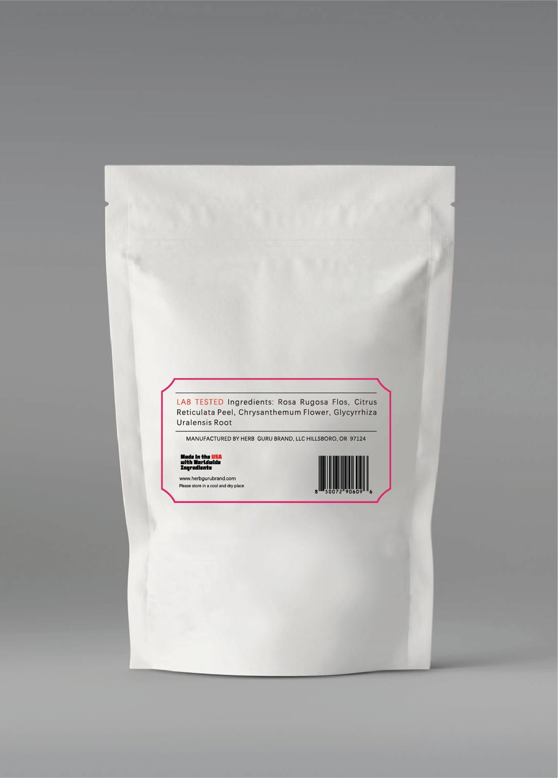 Rose Harmony Herbal Tea