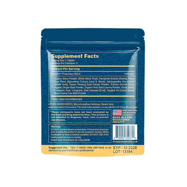 Power Boost Supplement for Men