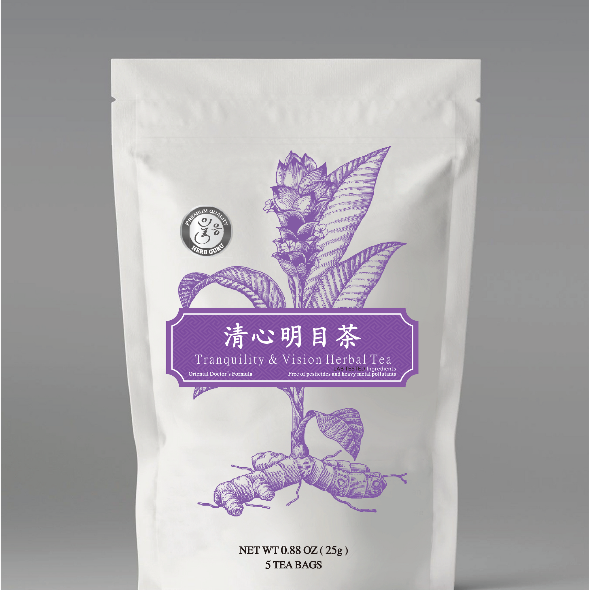 Tranquility & Vision Herbal Tea