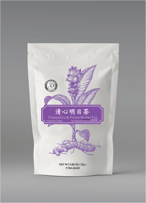 Tranquility & Vision Herbal Tea