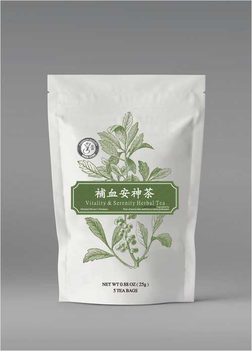 Vitality & Serenity Herbal Tea