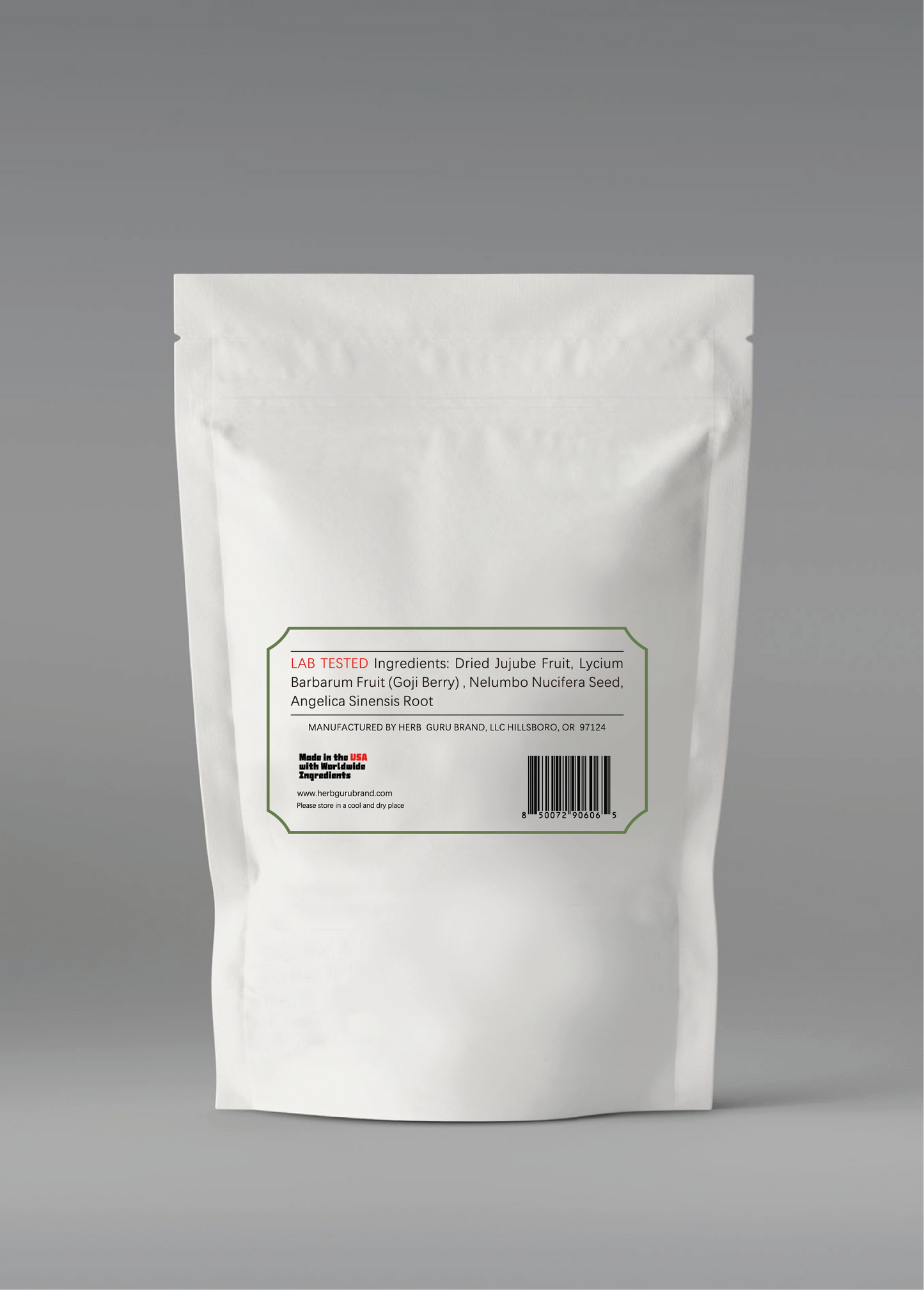 Vitality & Serenity Herbal Tea