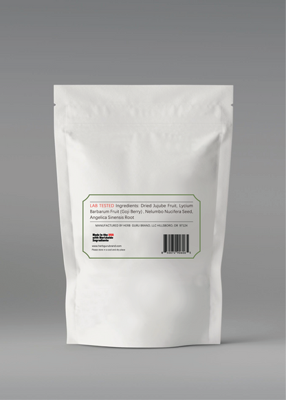 Vitality & Serenity Herbal Tea