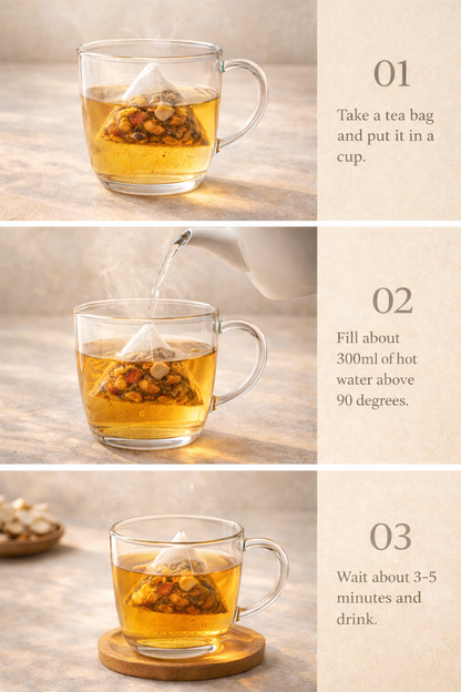 Fluid Balance Herbal Tea Bags