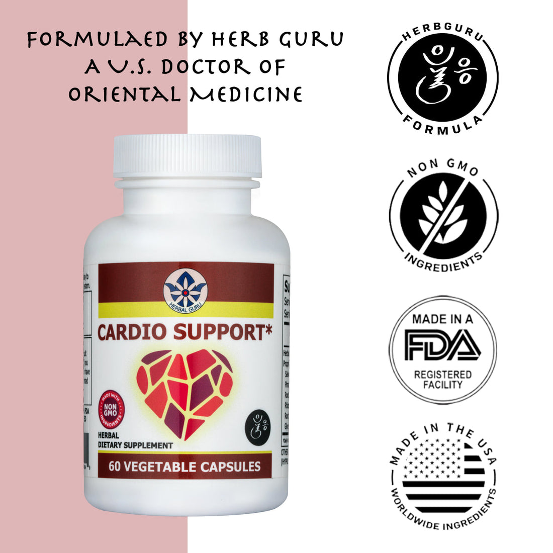 CARDIO SUPPORT Herbal Diatery Supplement