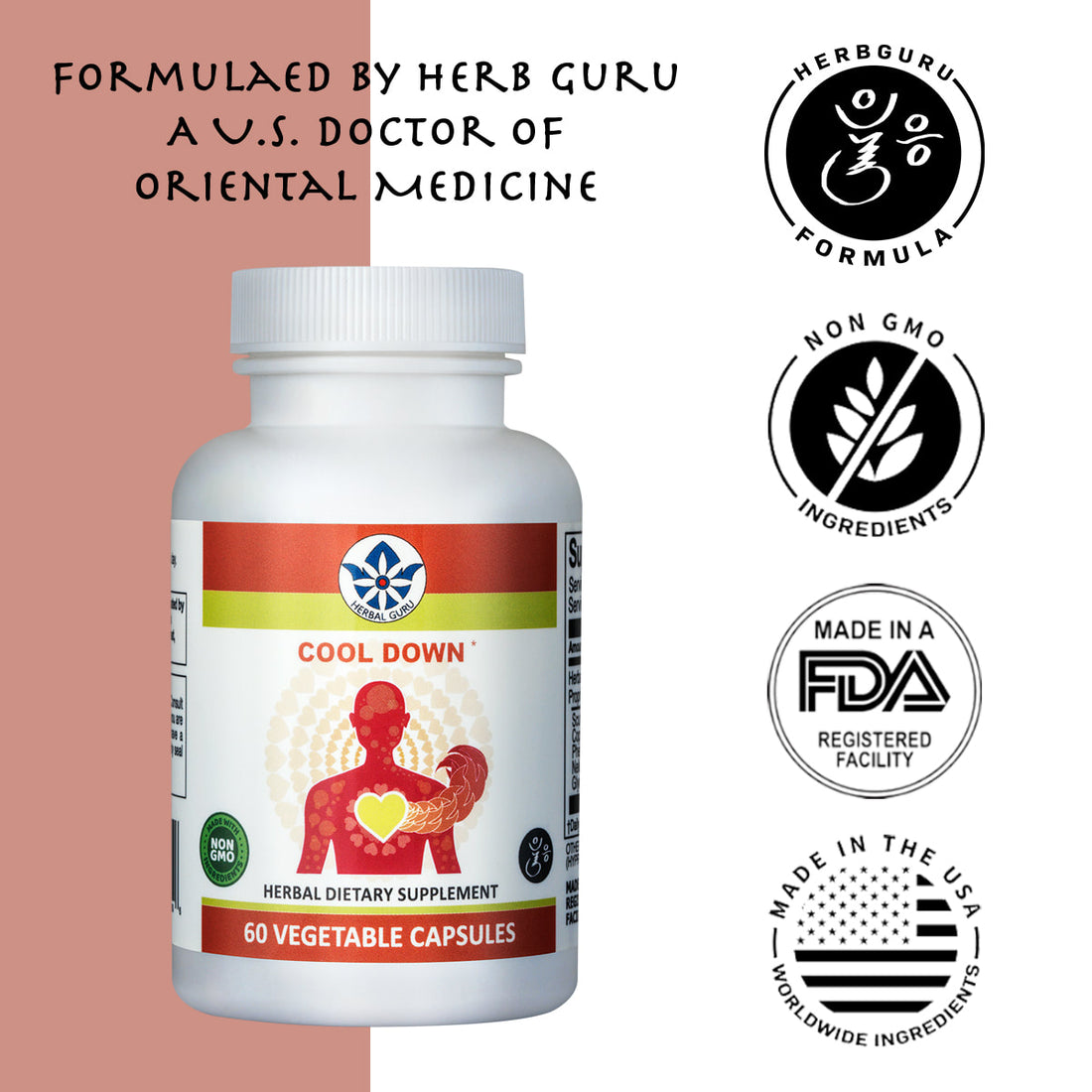 COOL DOWN Herbal Dietary Supplement