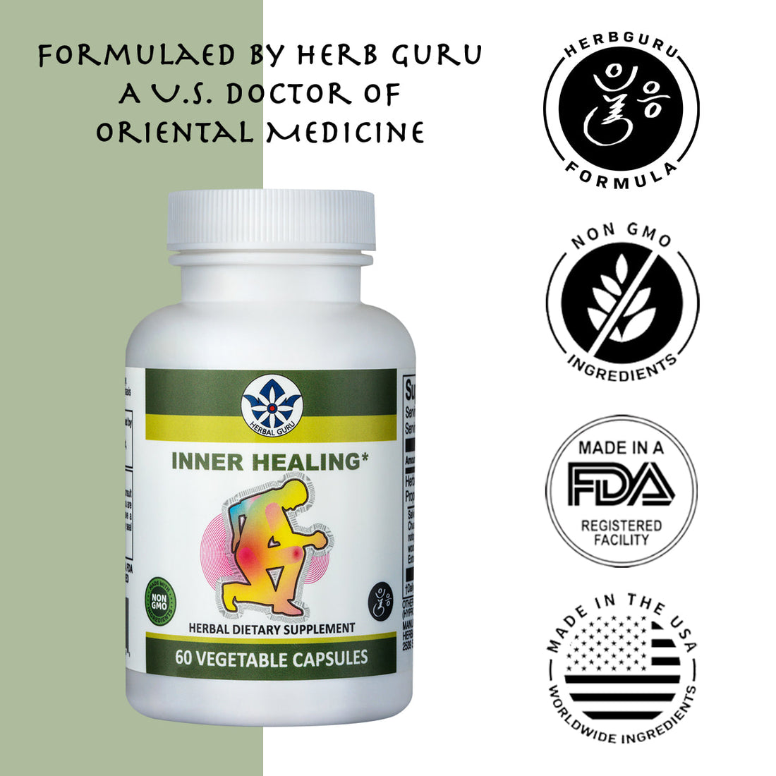 INNER HEALING Herbal Dietary Supplement