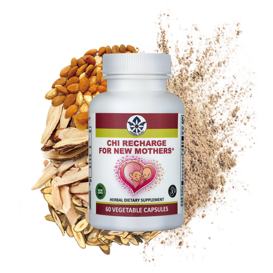 CHI RECHARGE FOR NEW MOTHERS Herbal Dietary Supplement
