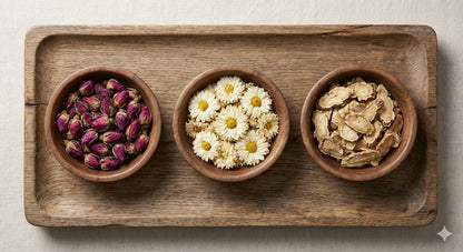 Herb guru® Floral Harmony Ginseng Herbal Tea