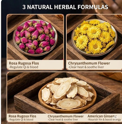 Herb guru® Floral Harmony Ginseng Herbal Tea