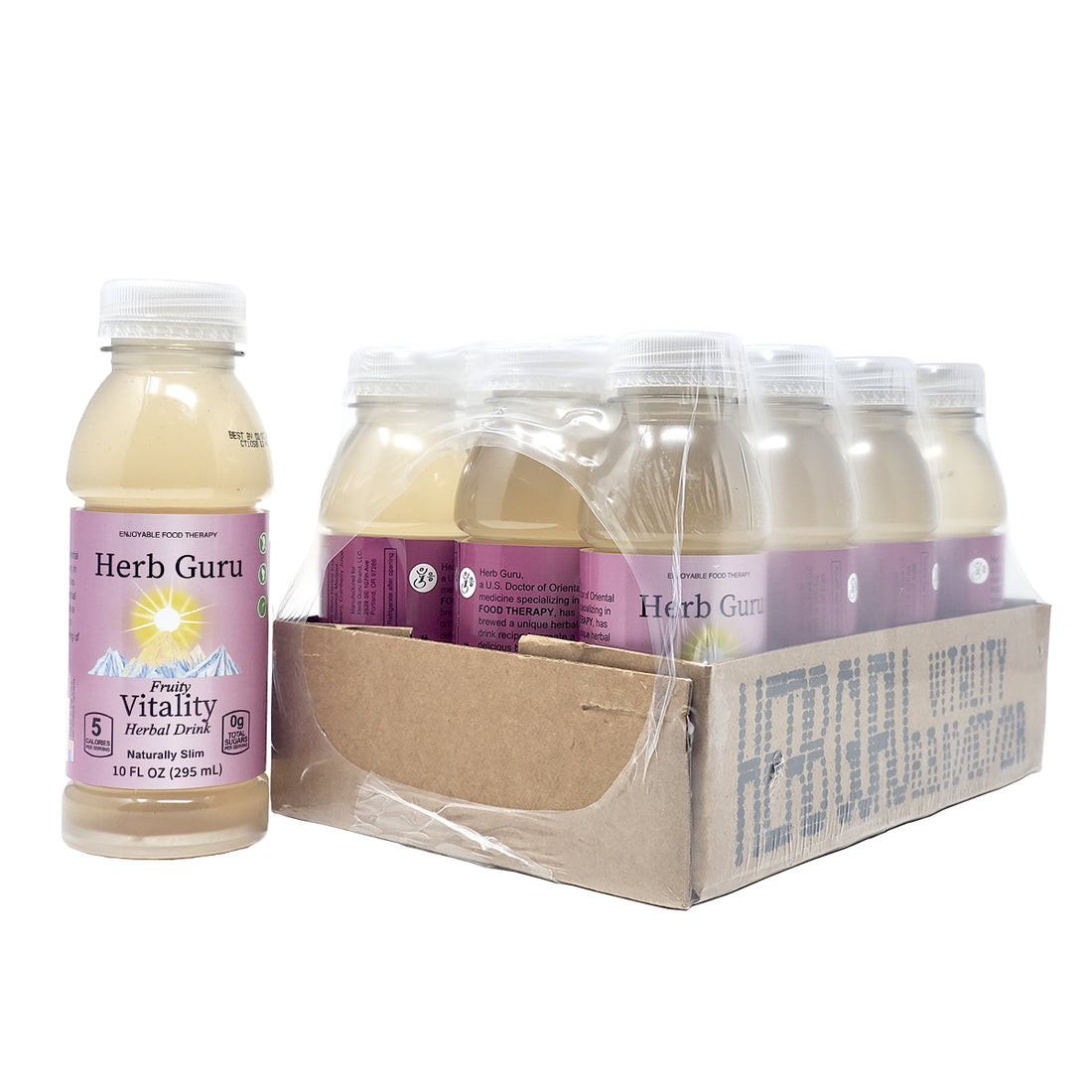Fruity Vitality Herbal Drink - Pack of 12